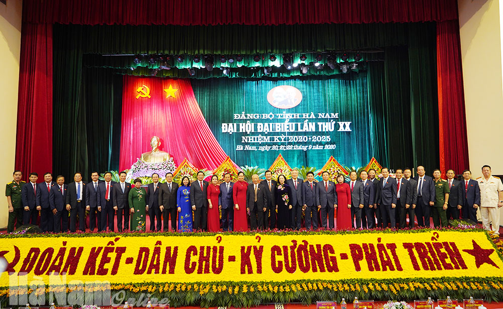 Toàn văn bài phát biểu chỉ đạo của đồng chí Trương Thị Mai Ủy viên Bộ Chính trị Bí thư Trung ương Đảng Trưởng Ban Dân vận Trung ương tại Đại hội Đảng bộ tỉnh lần thứ XX