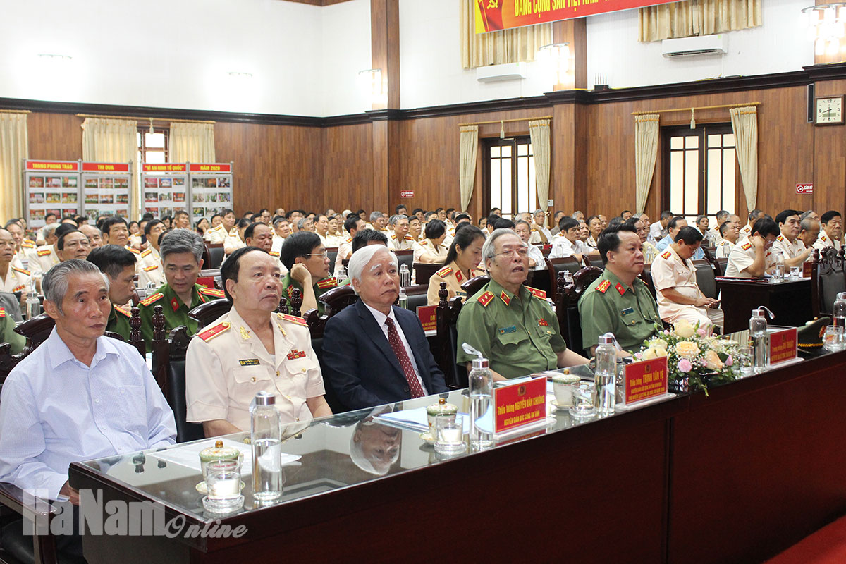 Hội nghị toàn thể hội viên Câu lạc bộ Công an hưu trí tỉnh Hà Nam nhiệm kỳ 20212024