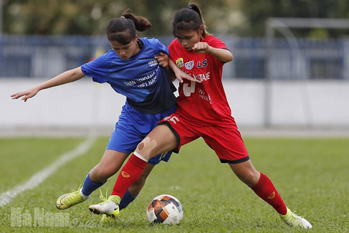 Phong Phú Hà Nam đứng thứ tư Giải Bóng đá nữ U19 vô địch quốc gia 2021