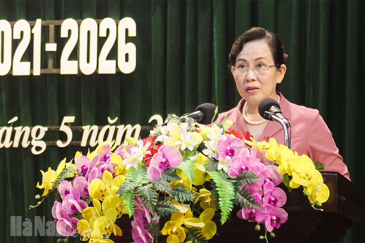 Ứng cử viên đại biểu HĐND tỉnh nhiệm kỳ 2021 2026 tiếp xúc cử tri để vận động bầu cử