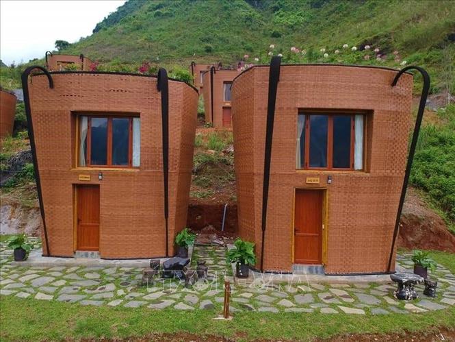 Khu nghỉ dưỡng với các ngôi nhà hình Quẩy Tấu xác lập kỷ lục Việt Nam