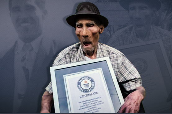 Cụ già 112 tuổi ở Puerto Rico lập kỷ lục Guinness về tuổi thọ