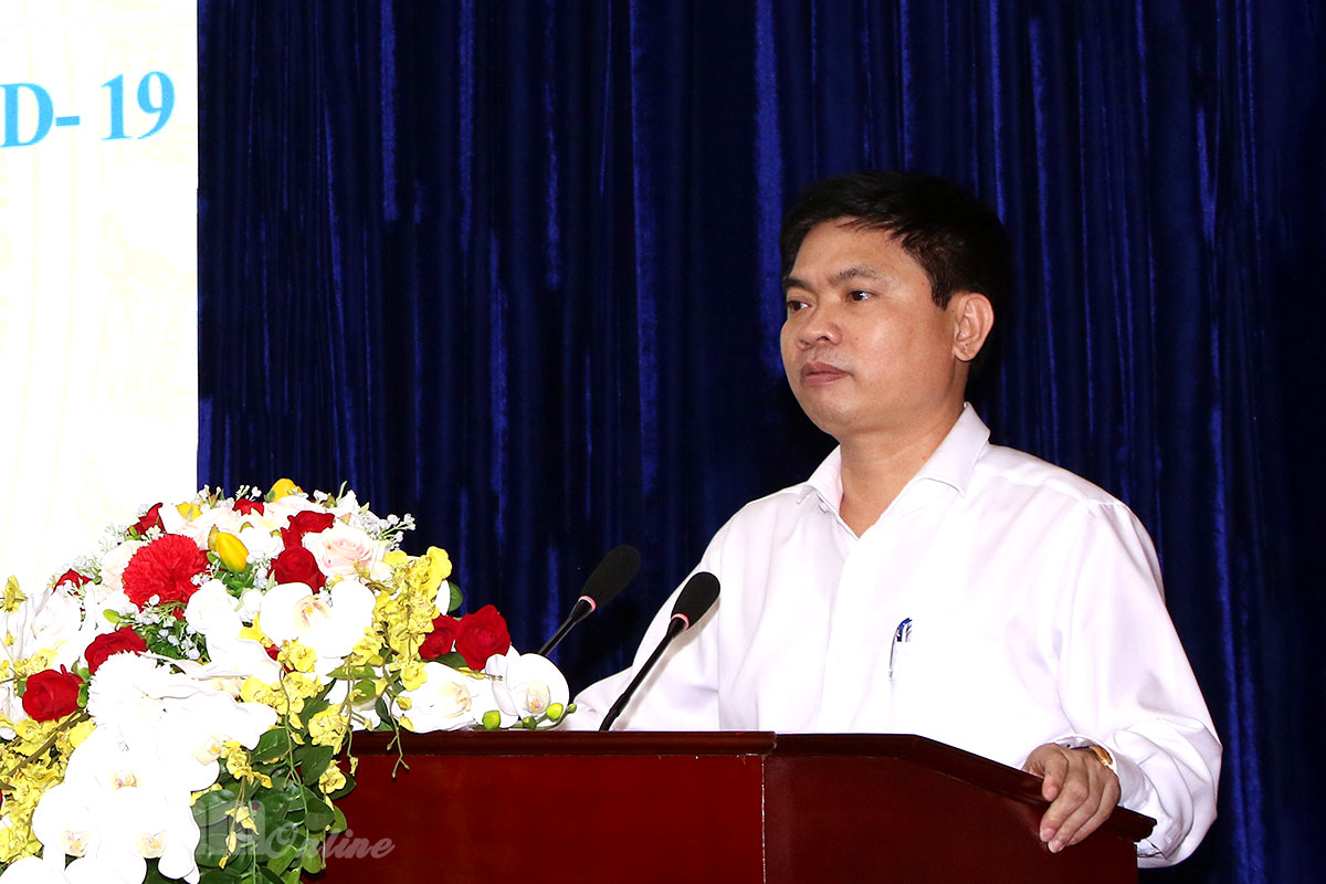 Tỉnh uỷ HĐNDUBNDUBMTTQ tỉnh gặp mặt đoàn cán bộ hỗ trợ y tế phòng chống dịch Covid19 tại Đồng Nai