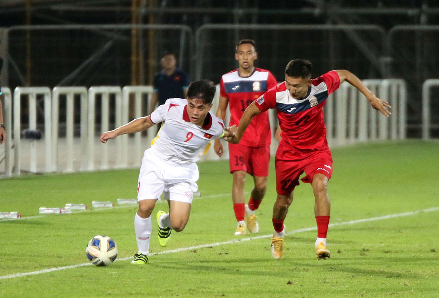 U23 Việt Nam đấu U23 Đài Loan Ra quân chiến thắng