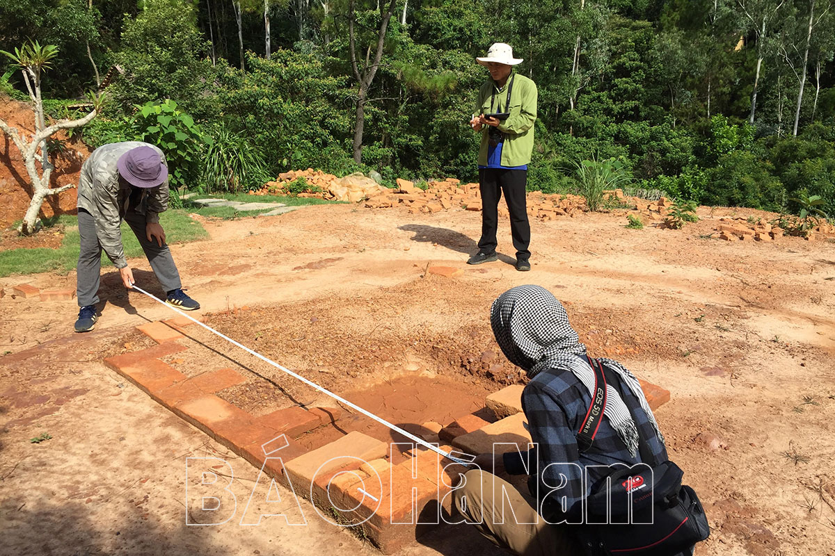 Phát hiện nhiều di tích di vật mới tại huyện Thanh Liêm