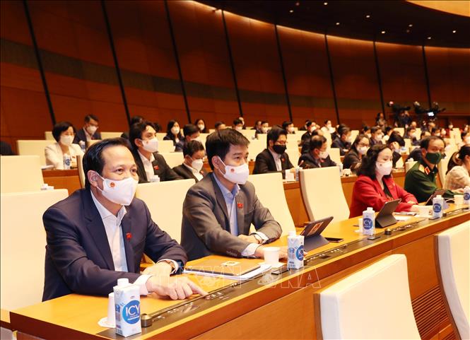 Kỳ họp thứ 2 Quốc hội khóa XV Thông qua Nghị quyết về Kế hoạch cơ cấu lại nền kinh tế giai đoạn 20212025