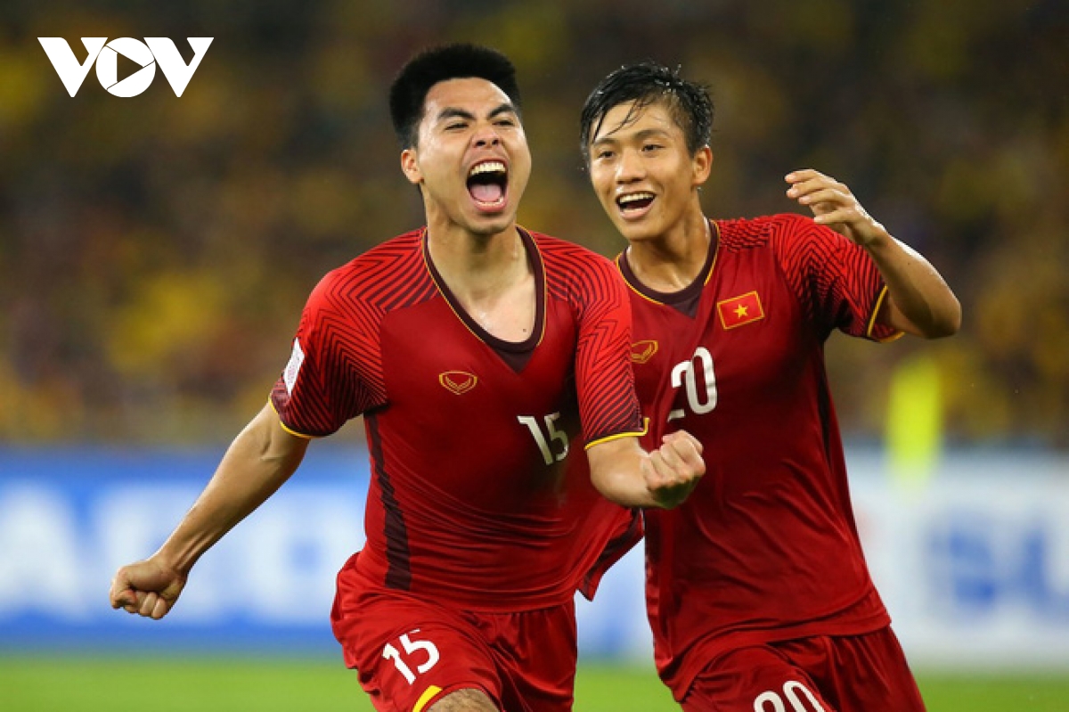 Bảng xếp hạng FIFA tháng 112021 ĐT Việt Nam hơn ĐT Thái Lan 19 bậc