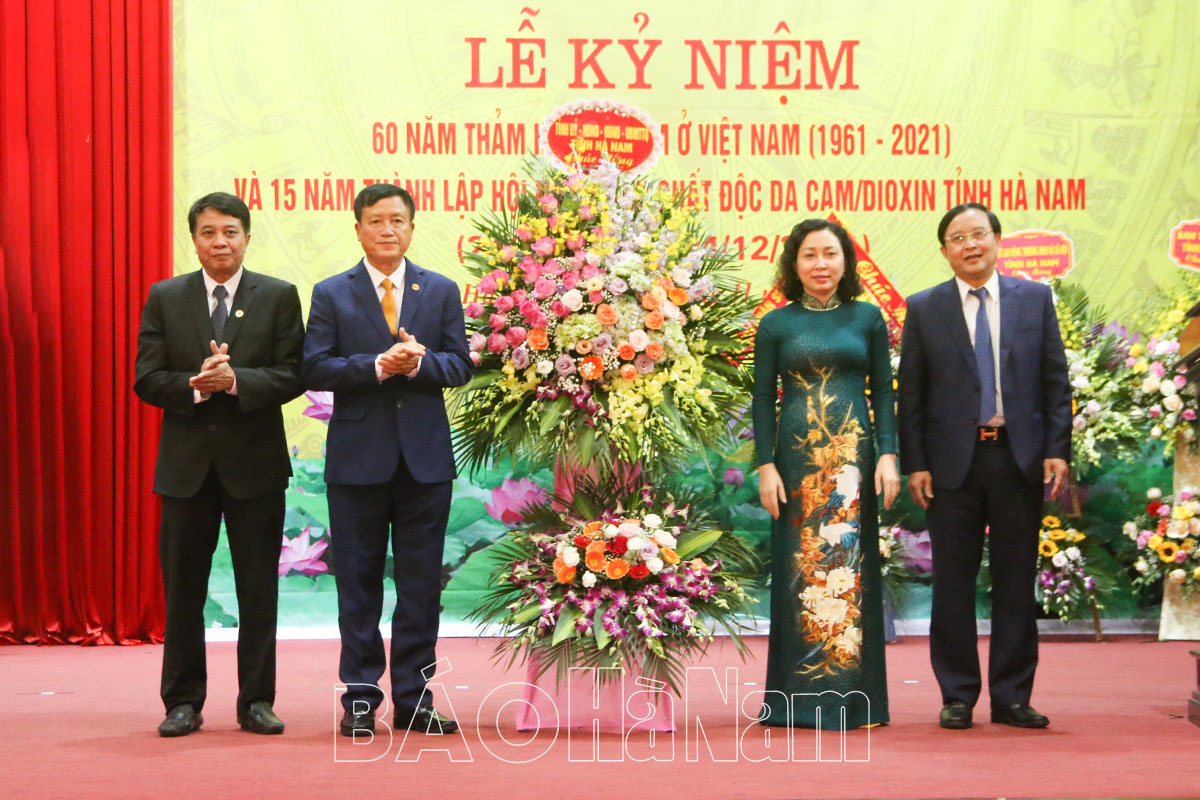 Kỷ niệm 60 năm thảm họa da cam ở Việt Nam