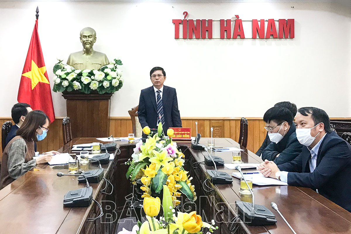 Tọa đàm trực tuyến giữa Đại sứ Tổng Lãnh sự Việt Nam tại nước ngoài với các tỉnh khu vực phía Bắc