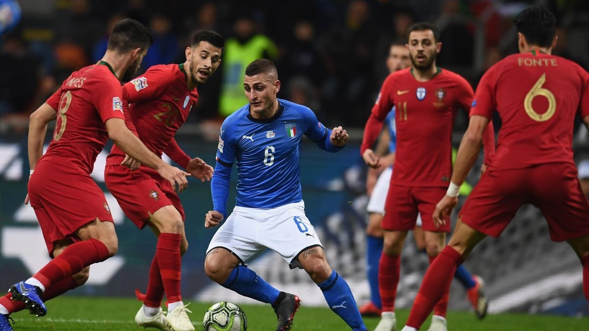 Bốc thăm vòng playoff World Cup 2022 khu vực châu Âu Chờ Bồ Đào Nha đấu Italia