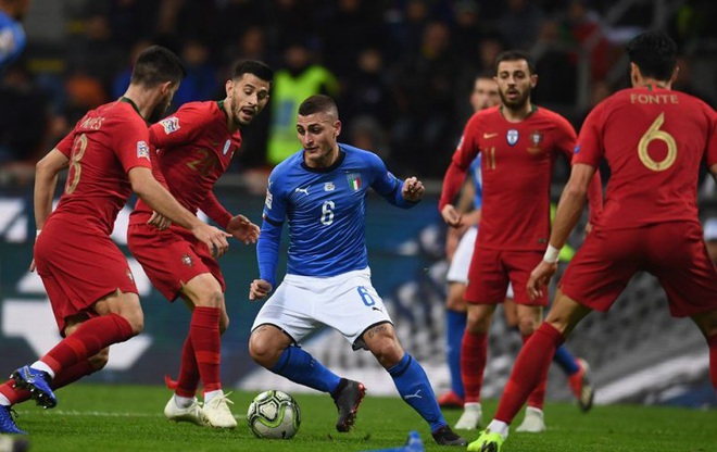 Vòng playoff World Cup 2022 châu Âu Italia tử chiến Bồ Đào Nha