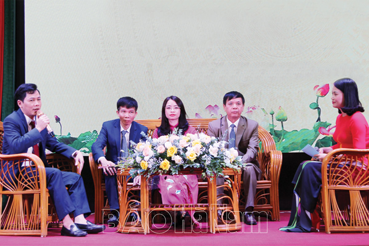 Ghi nhận về tọa đàm triển khai thực hiện nghị quyết đại hội đảng bộ các cấp ở Kim Bảng