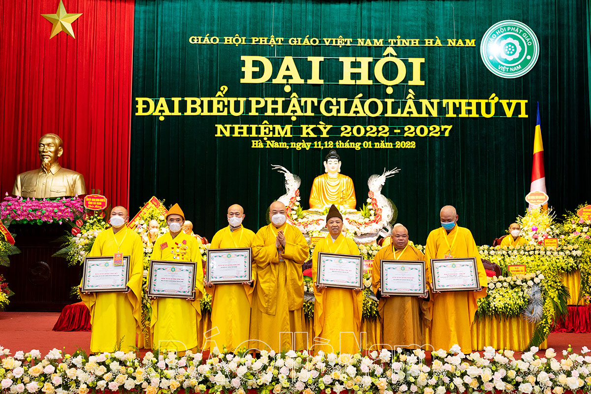 Đại hội đại biểu Phật giáo tỉnh Hà Nam lần thứ VI nhiệm kỳ 2022  2027