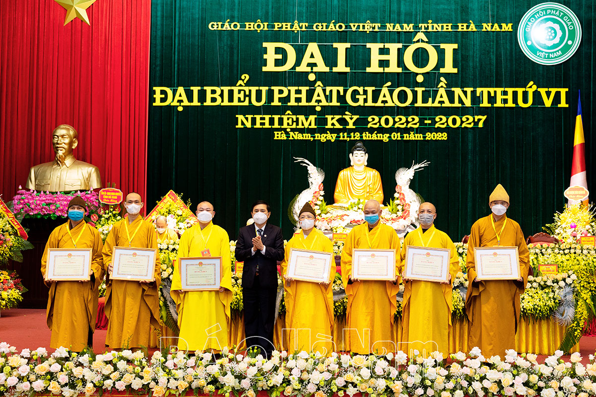 Đại hội đại biểu Phật giáo tỉnh Hà Nam lần thứ VI nhiệm kỳ 2022 2027
