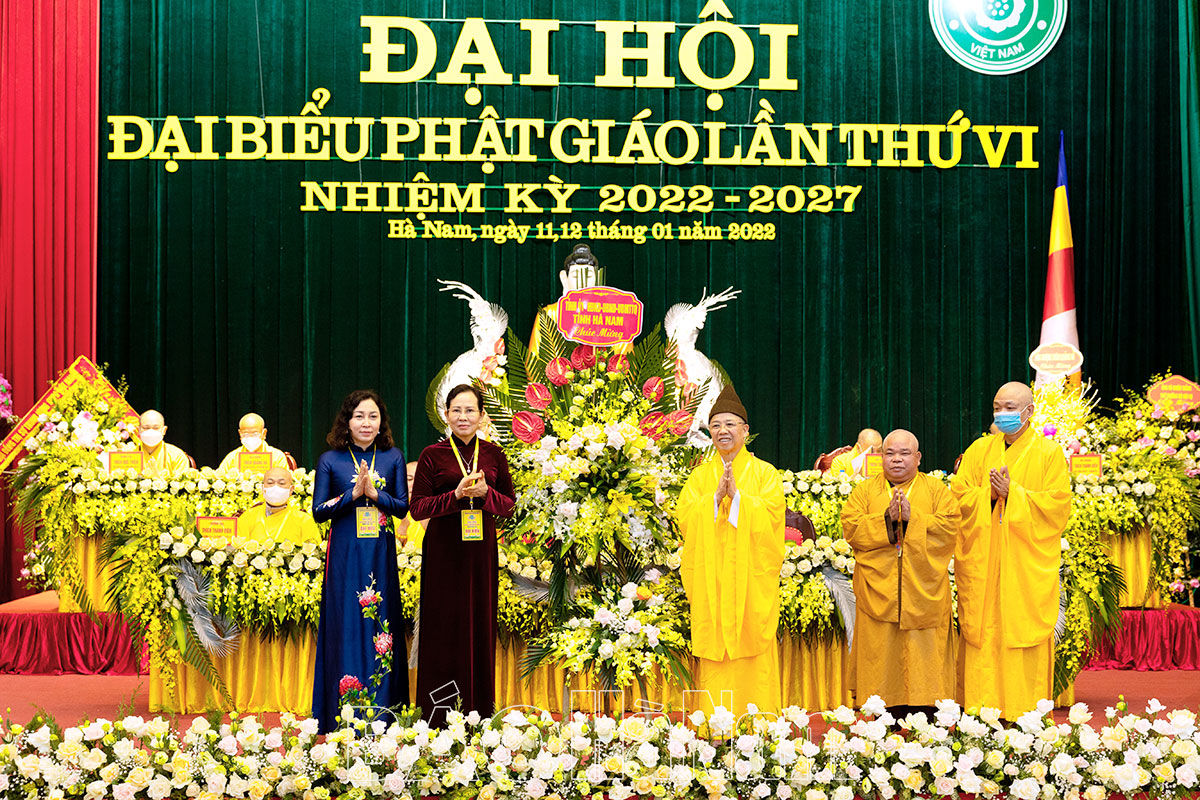 Đại hội đại biểu Phật giáo tỉnh Hà Nam lần thứ VI nhiệm kỳ 2022 2027