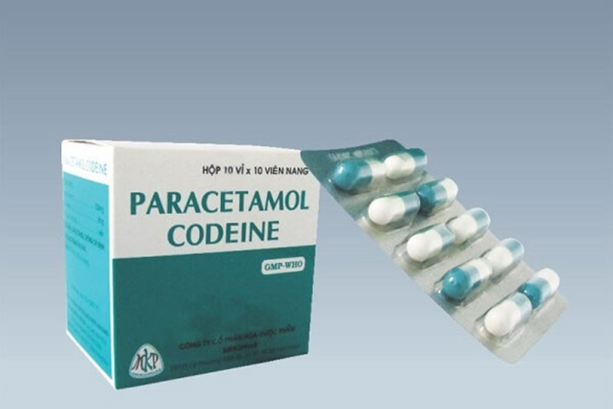 Codeina paracetamol para que sirve