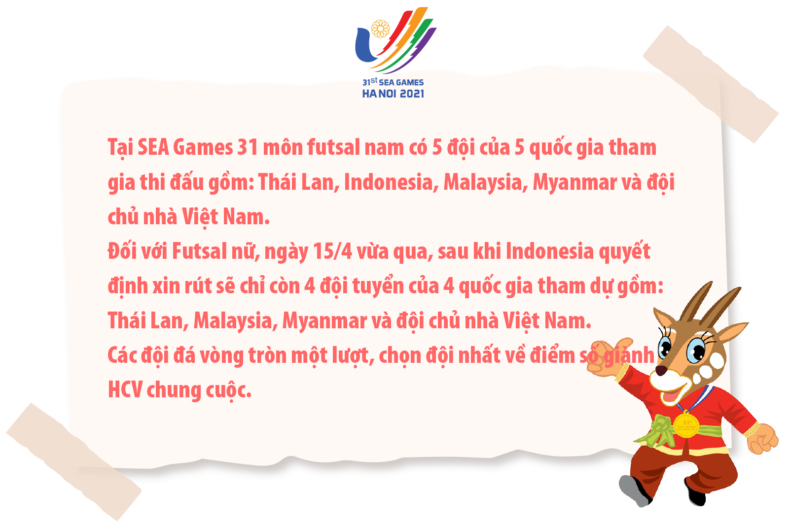 SEA Games 31 là cơ hội để Hà Nam khẳng định năng lực tổ chức các giải thể thao lớn