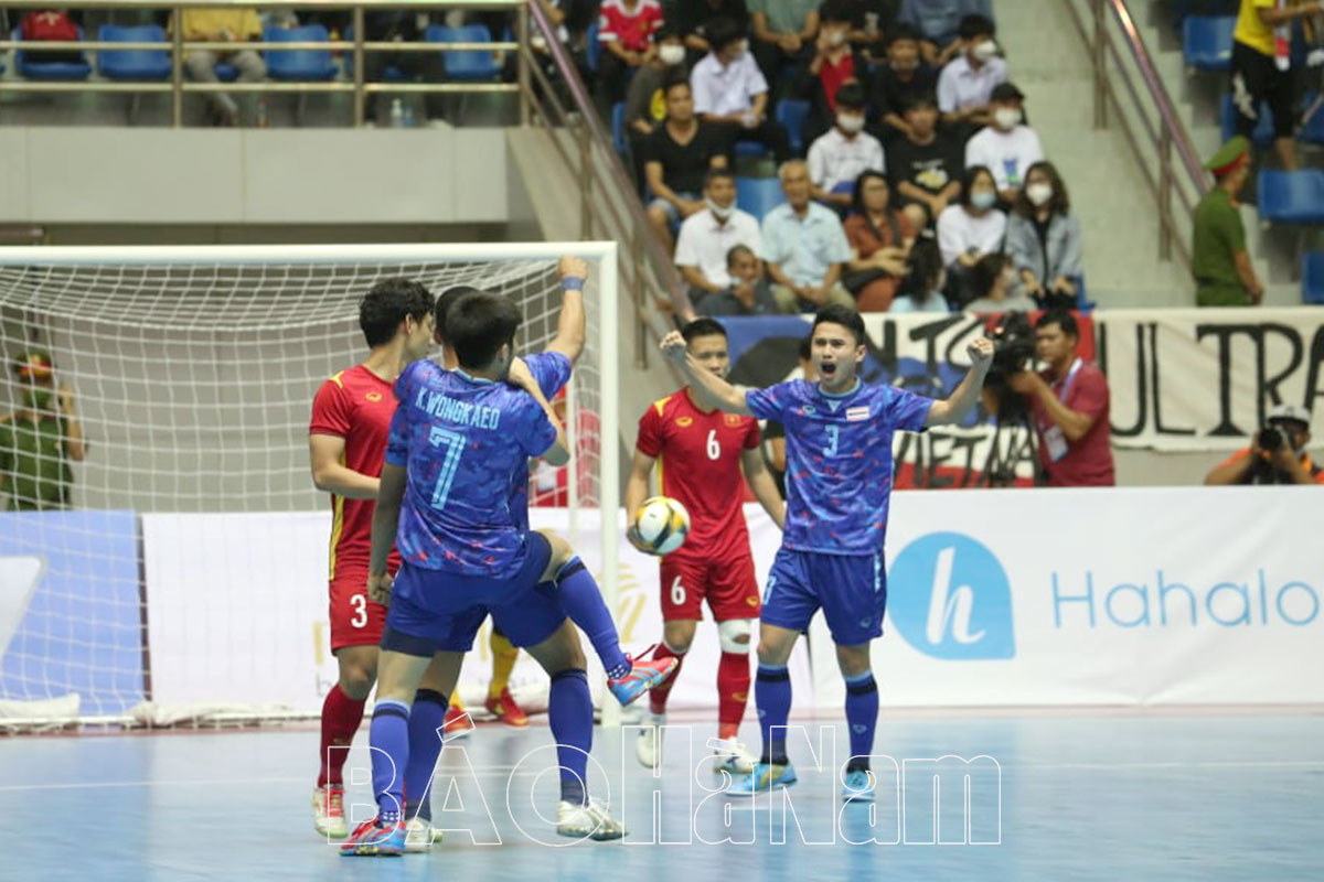 Live Futsal nam SEA Games 31 giữa Việt Nam và Thái Lan 20 cho ĐT Thái Lan