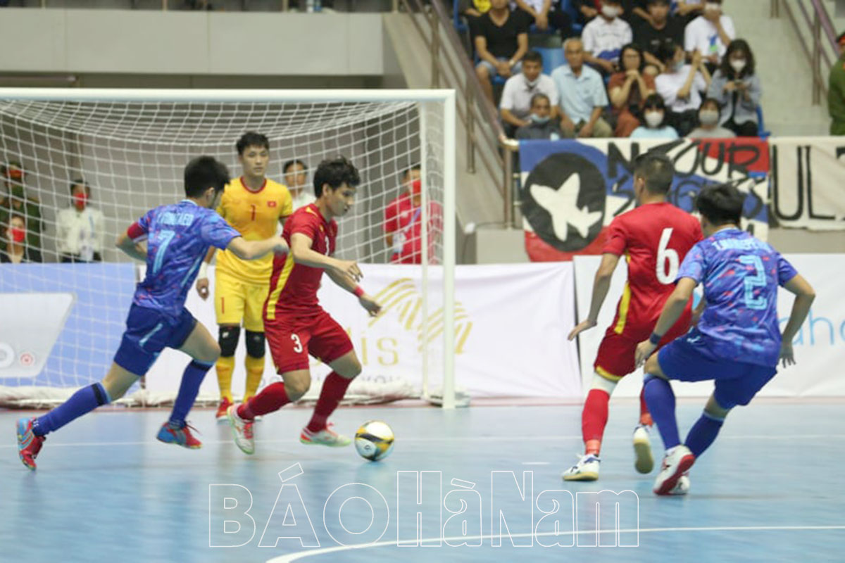 Live Futsal nam SEA Games 31 giữa Việt Nam và Thái Lan 20 cho ĐT Thái Lan