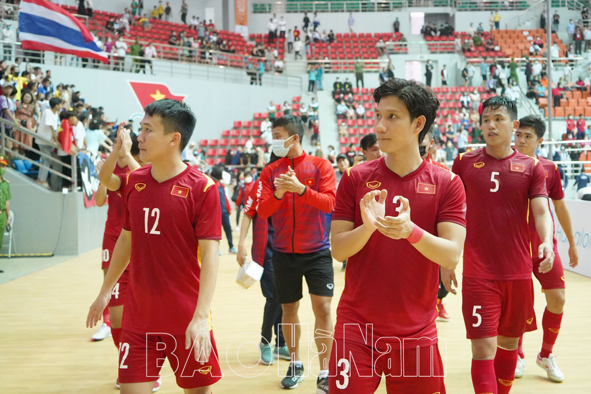 Thua 02 tuyển futsal Việt Nam giành Huy chương Đồng SEA Games 31