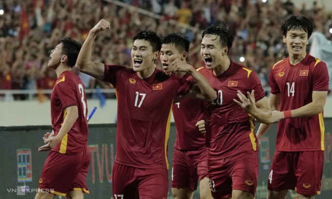 Hạ Thái Lan U23 Việt Nam bảo vệ thành công Huy chương Vàng SEA Games