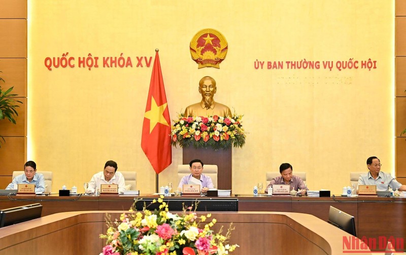 Ủy ban Thường vụ Quốc hội khai mạc Phiên họp chuyên đề pháp luật tháng 9