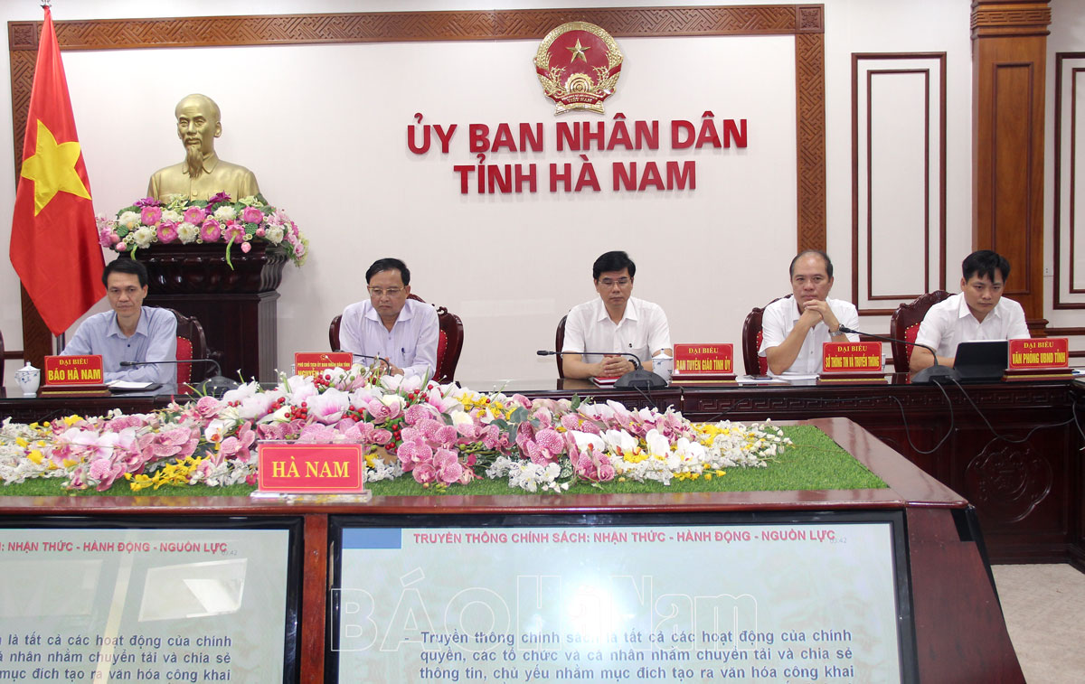 Thủ tướng Chính phủ Phạm Minh Chính chủ trì hội nghị về Truyền thông chính sách Nhận thức – Hành động – Nguồn lực