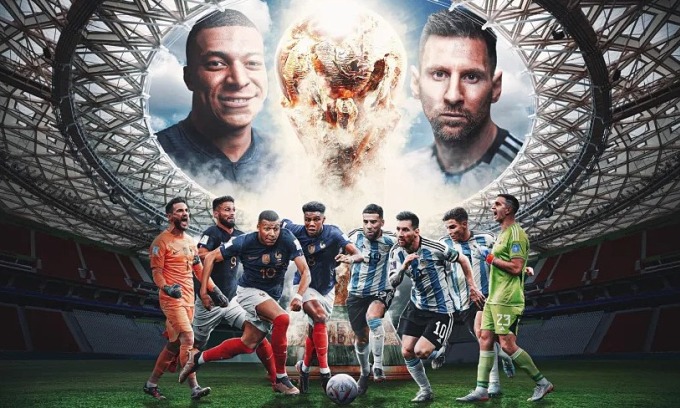 Argentina - Pháp và những dấu mốc trước chung kết World Cup 2022