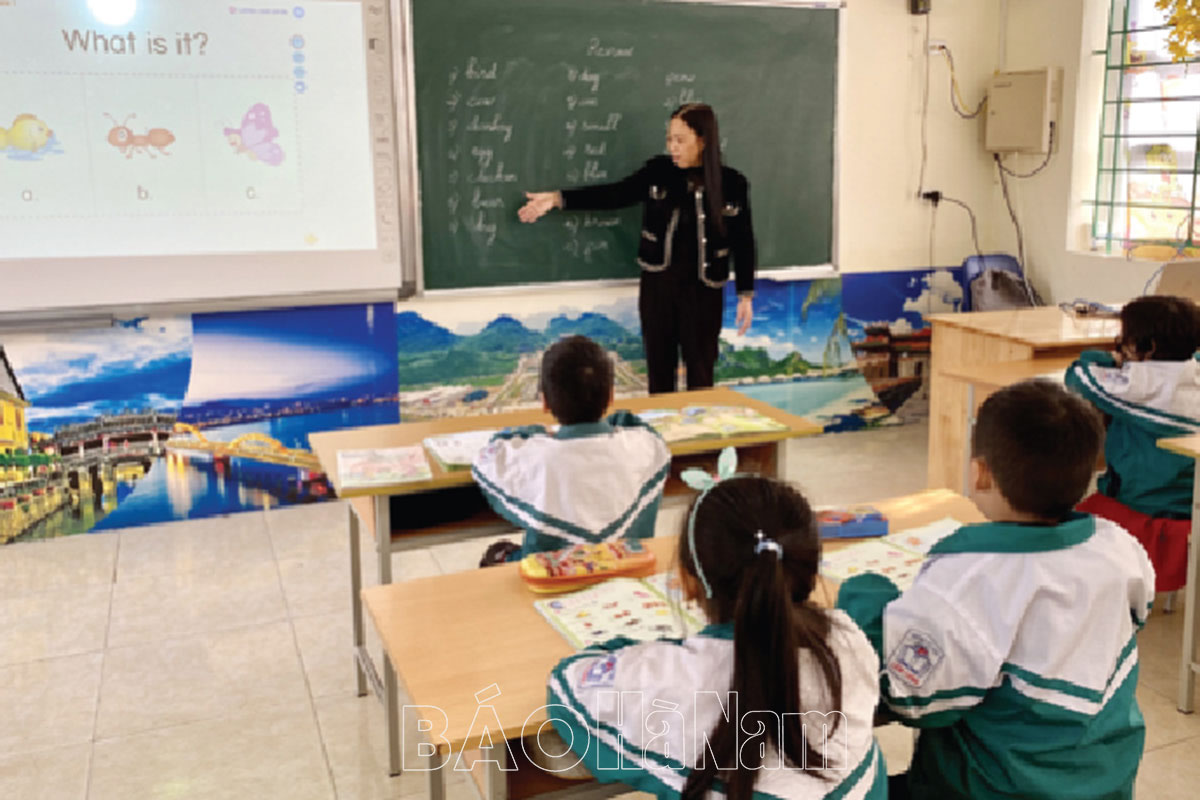 Nâng cao chất lượng dạy và học ngoại ngữ trong các trường phổ thông