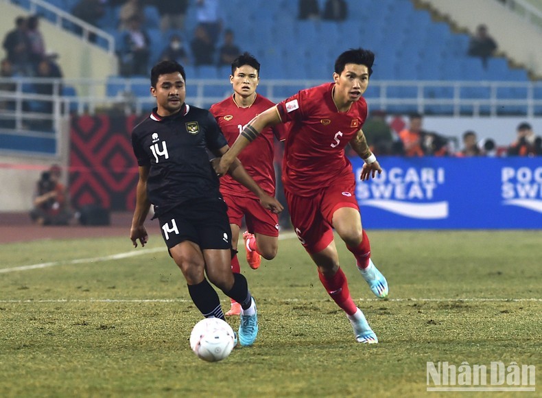 Thắng Indonesia 20 Việt Nam vào chung kết AFF Cup 2022