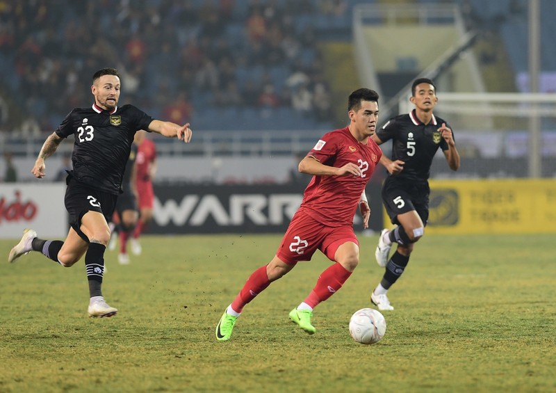 Thắng Indonesia 20 Việt Nam vào chung kết AFF Cup 2022