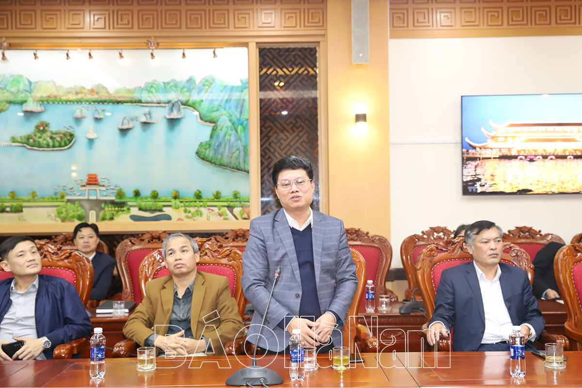 Huyện ủyHĐNDUBND huyện Kim Bảng gặp mặt các cơ quan báo chí nhân dịp Xuân Quý Mão 2023