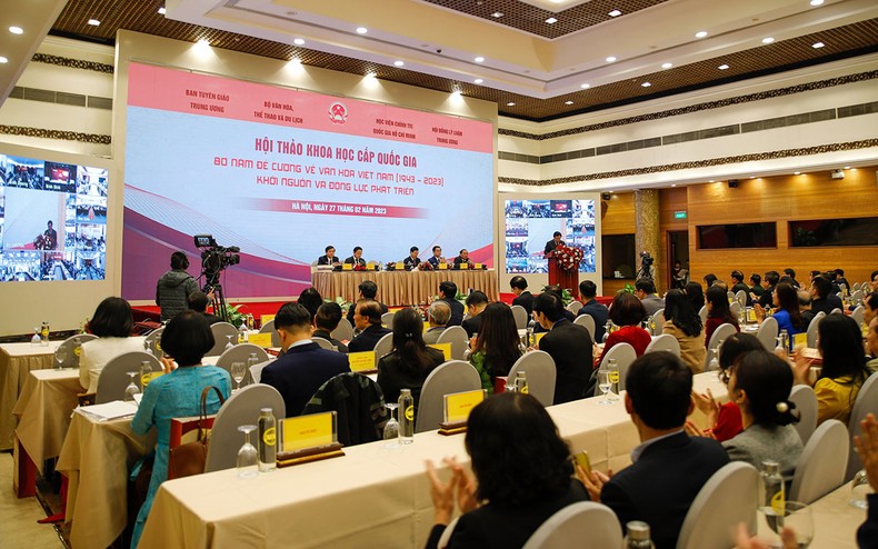 Hội thảo khoa học trực tuyến cấp quốc gia với chủ đề “80 năm Đề cương về văn hóa Việt Nam – Khởi nguồn và động lực phát triển