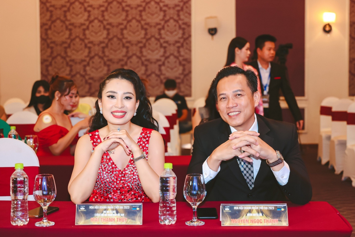 Hoa hậu Ngọc Hân làm giám khảo Hoa hậu Doanh nhân thời đại 2023