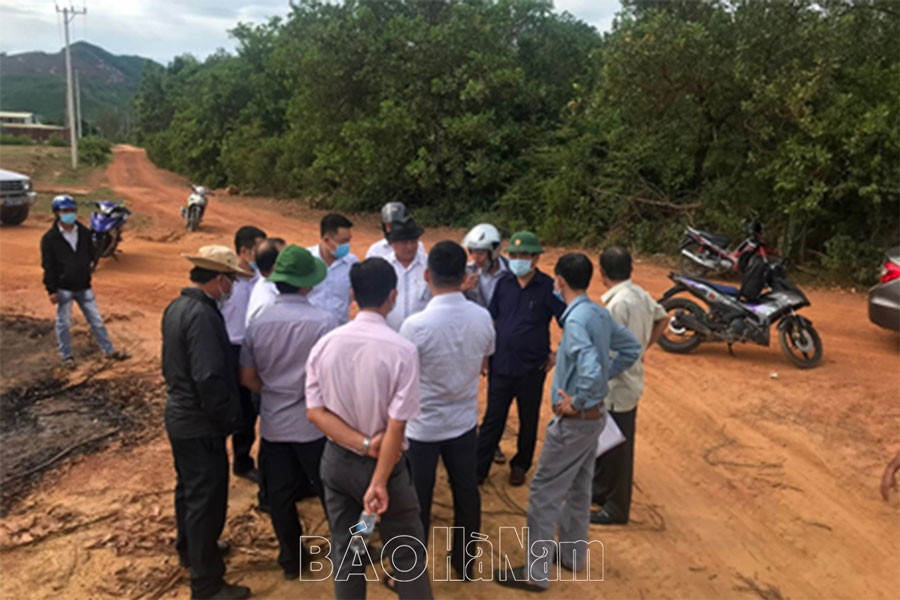 PC Hà Nam tổ chức thi công các công trình xây dựng giai đoạn 1 năm 2023