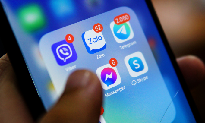 Đề xuất đưa Zalo Telegram vào diện quản lý