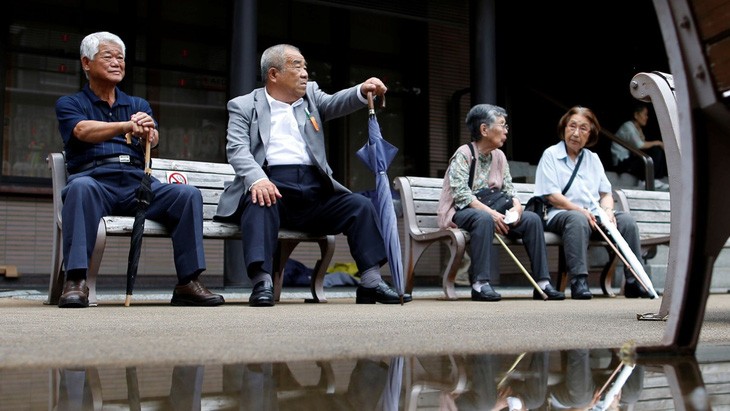 Nhật Bản nâng tuổi nghỉ hưu của công chức nhà nước