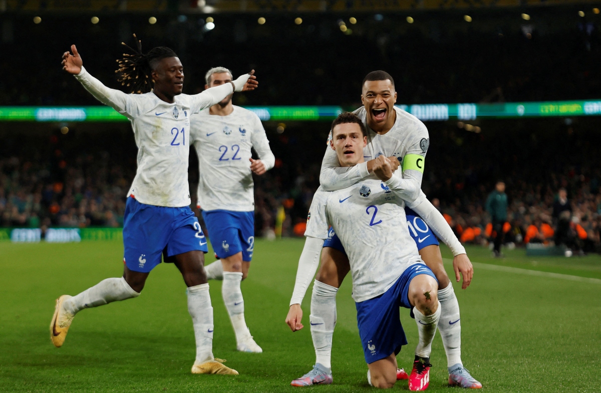 Kết quả vòng loại EURO 2024 Hà Lan thắng đậm Pháp nhọc nhằn giành 3 điểm