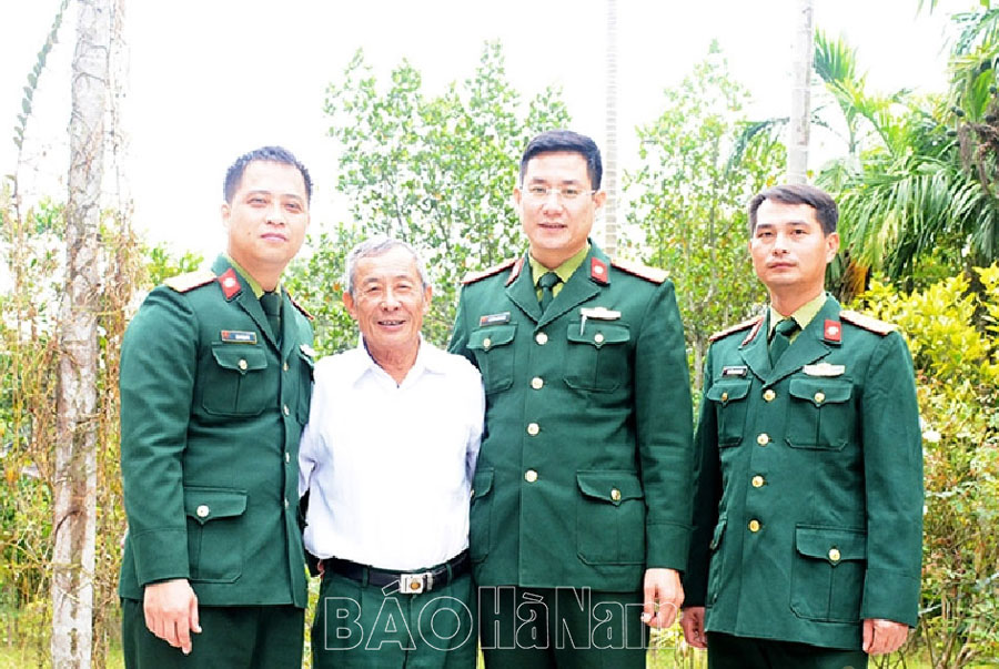 Anh hùng Lực lượng vũ trang nhân dân Trần Duy Hoan và chiến tích kết nối mệnh lệnh chiến đấu