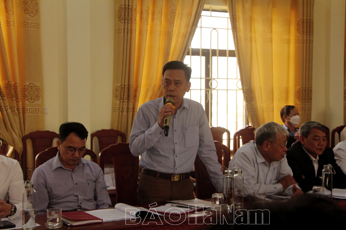 Tọa đàm về giải pháp nâng cao chất lượng và hiệu quả hoạt động của Ban Thanh tra nhân dân Ban Giám sát đầu tư của cộng đồng trên địa bàn tỉnh Hà Nam 