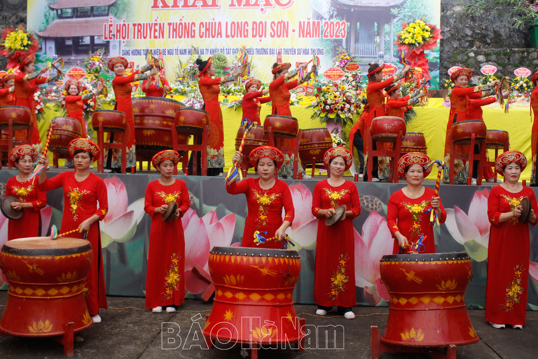 Khai mạc Lễ hội chùa Đọi Sơn năm 2023