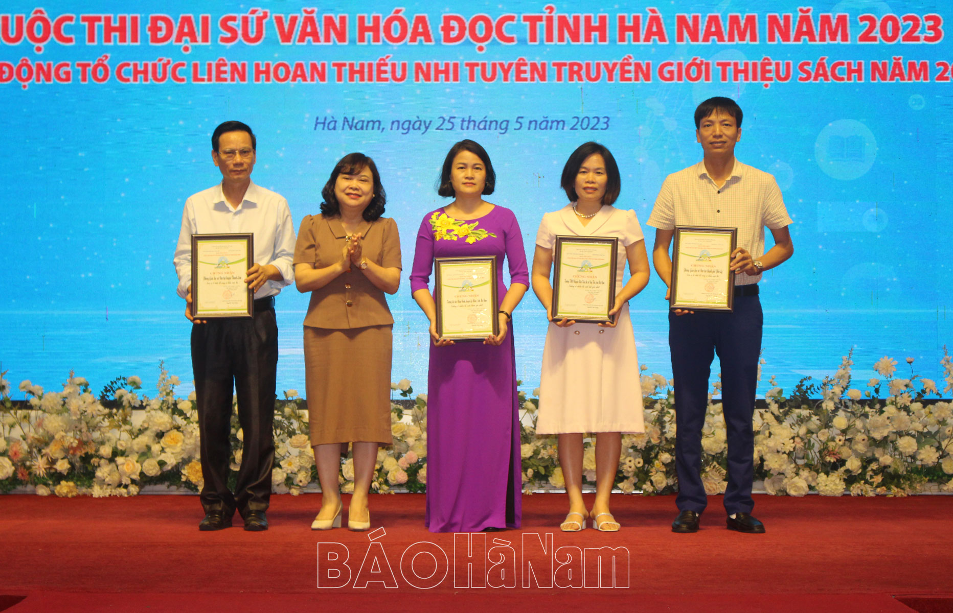 Tổng kết Cuộc thi Đại sứ văn hóa đọc tỉnh Hà Nam năm 2023
