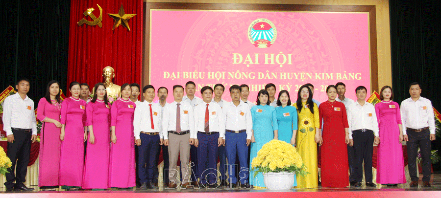 Đại hội Đại biểu Hội Nông dân huyện Kim Bảng nhiệm kỳ 2023 – 2028