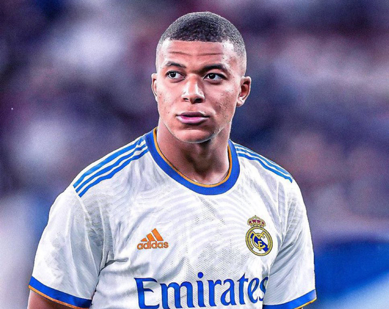 Mbappe chính thức gia nhập Real Madrid